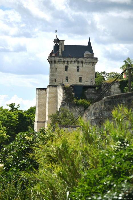 Koninklijke Burcht Chinon / FRANKRIJK 
