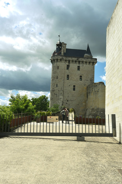 Koninklijke Burcht Chinon / FRANKRIJK 