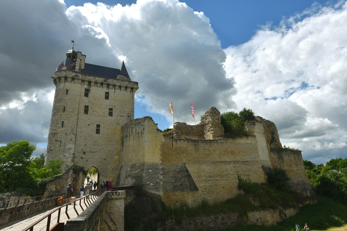 Koninklijke Burcht Chinon / FRANKRIJK 