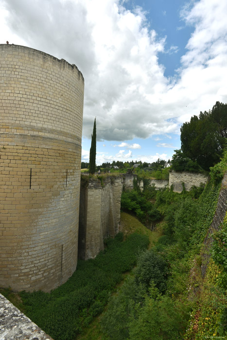 Forteresse Royale Chinon / FRANCE 