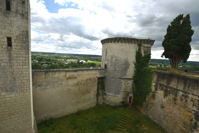 Koninklijke Burcht Chinon / FRANKRIJK 