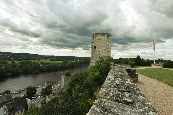 Koninklijke Burcht Chinon / FRANKRIJK 