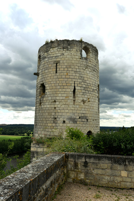 Koninklijke Burcht Chinon / FRANKRIJK 