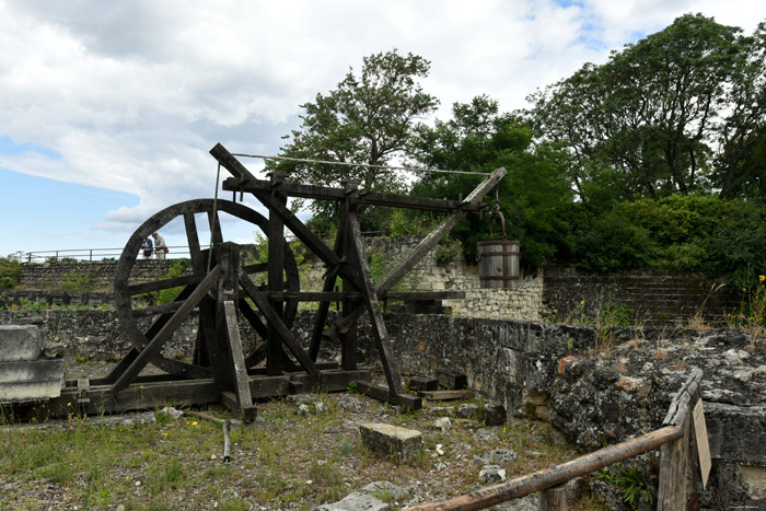 Koninklijke Burcht Chinon / FRANKRIJK 