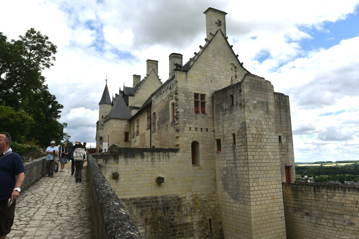 Koninklijke Burcht Chinon / FRANKRIJK 