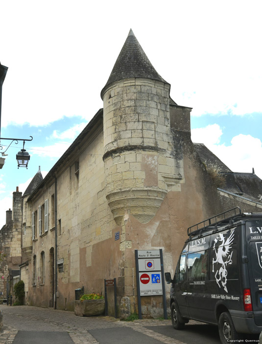 Building Chinon / FRANCE 