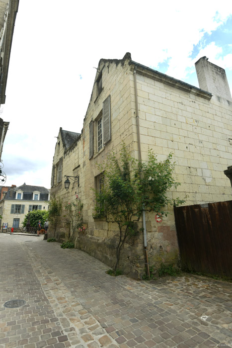 Building Chinon / FRANCE 