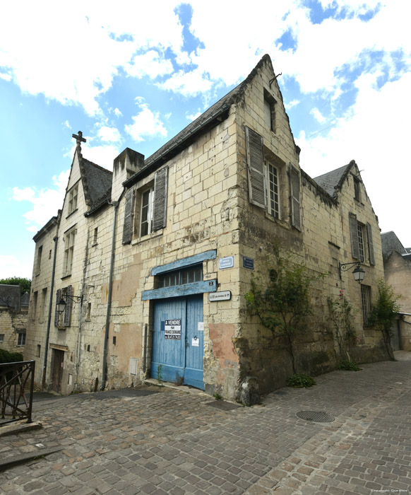 Building Chinon / FRANCE 