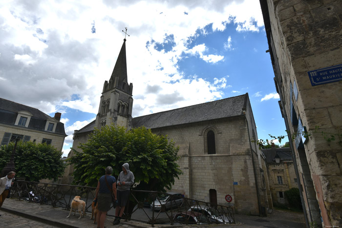 Saint Maurices' church Chinon / FRANCE 