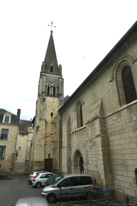 glise Saint Maurice Chinon / FRANCE 
