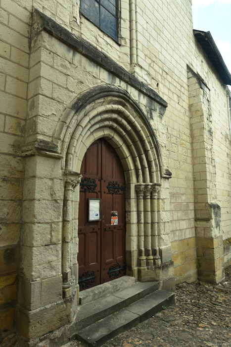 Saint Maurices' church Chinon / FRANCE 