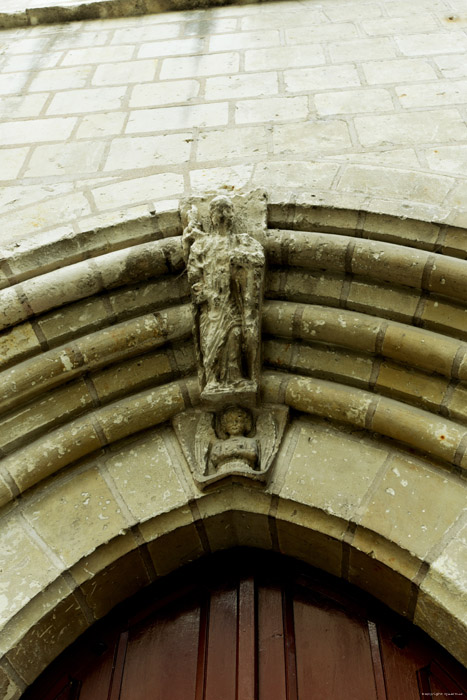 glise Saint Maurice Chinon / FRANCE 