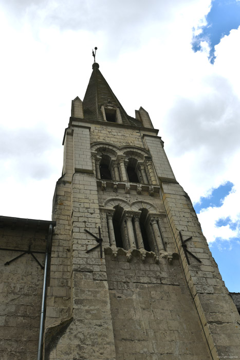 glise Saint Maurice Chinon / FRANCE 