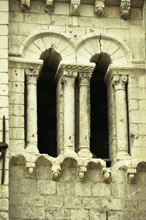 glise Saint Maurice Chinon / FRANCE 