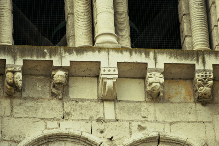 glise Saint Maurice Chinon / FRANCE 