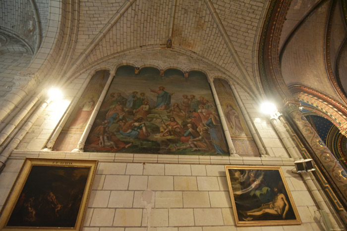 Saint Maurices' church Chinon / FRANCE 