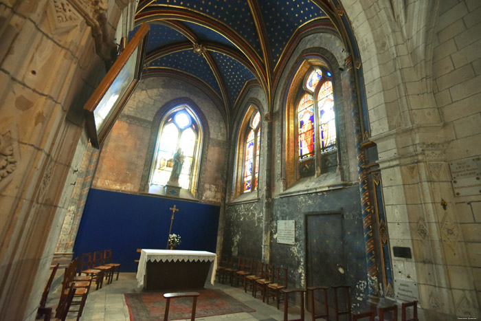 Saint Maurices' church Chinon / FRANCE 