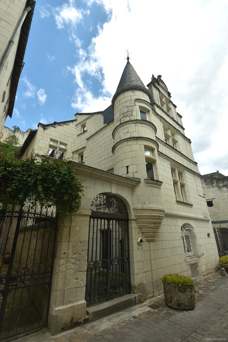 Herenhuis Poirier de Beauvais Chinon / FRANKRIJK 