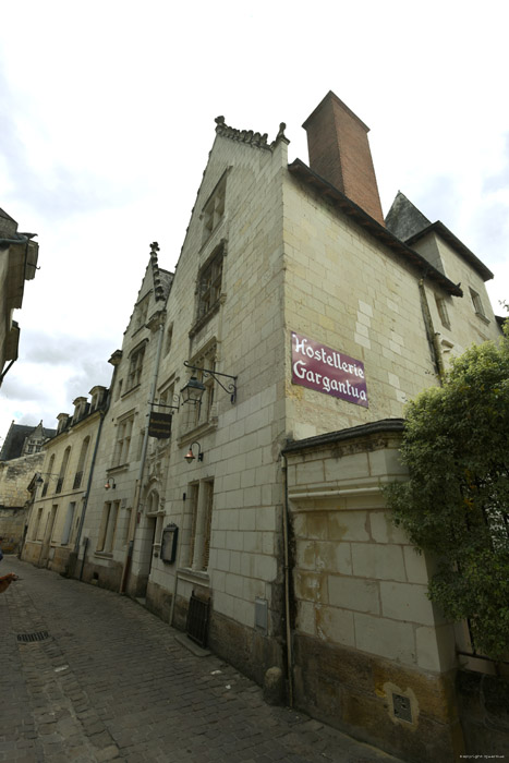 Gargantua Hotel - Palais de Baillage Chinon / FRANKRIJK 