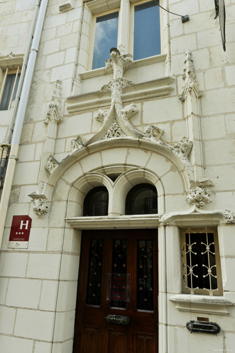 Gargantua Hotel - Palais de Baillage Chinon / FRANKRIJK 