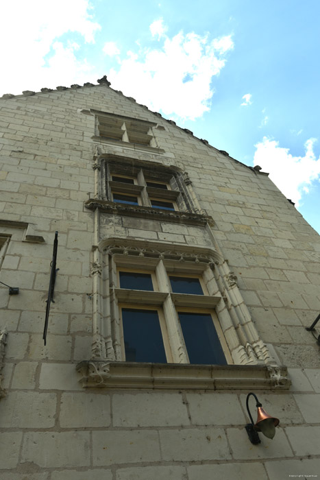 Gargantua Hotel - Palais de Baillage Chinon / FRANKRIJK 