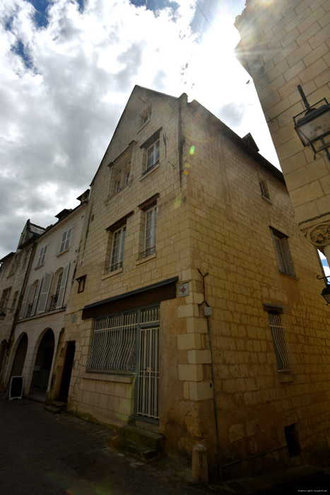 Building Chinon / FRANCE 