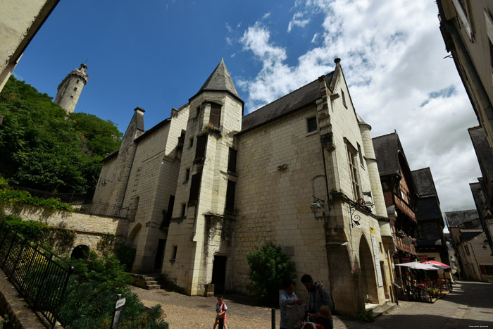 Building (Grand Carroi) Chinon / FRANCE 