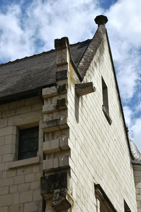 Building (Grand Carroi) Chinon / FRANCE 