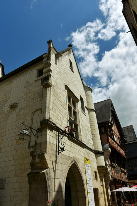 Building (Grand Carroi) Chinon / FRANCE 