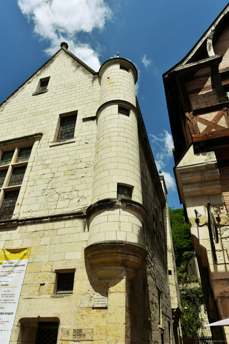 Building (Grand Carroi) Chinon / FRANCE 