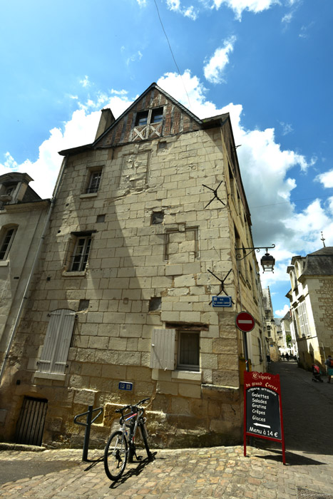 Building Chinon / FRANCE 