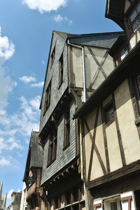 Building Chinon / FRANCE 