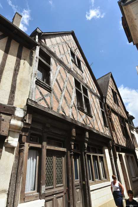 Maison  Pan de Bois Chinon / FRANCE 