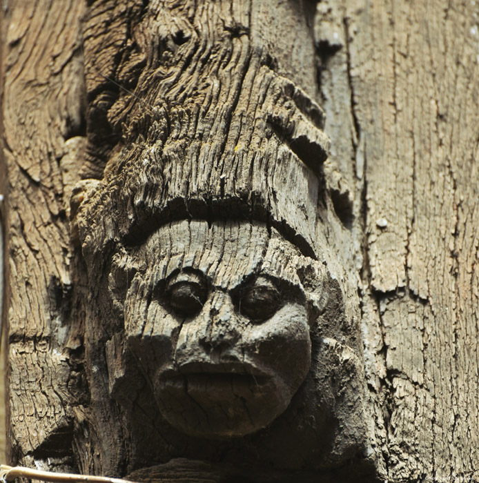 Huis met Vakwerk Chinon / FRANKRIJK 