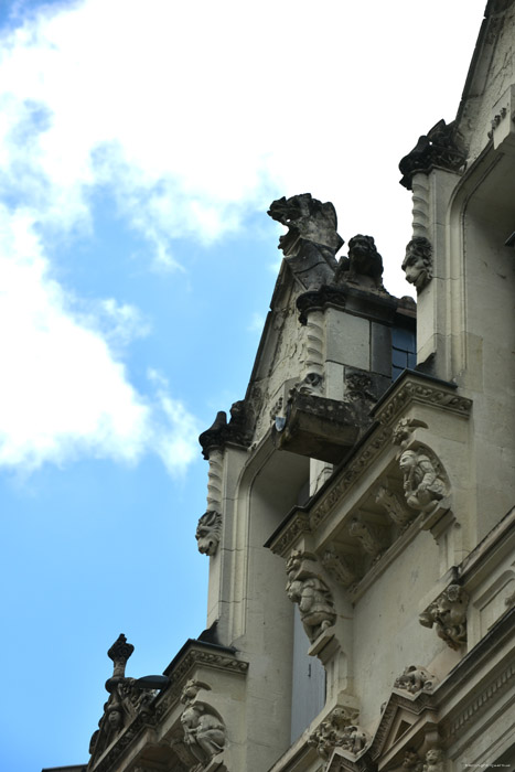 Maison Chinon / FRANCE 