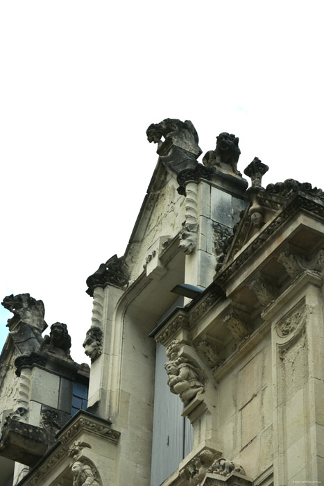 Maison Chinon / FRANCE 