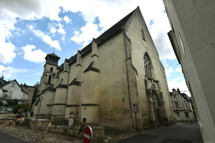 Sint Etiennekerk Chinon / FRANKRIJK 