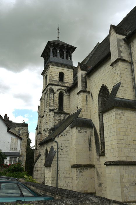 Sint Etiennekerk Chinon / FRANKRIJK 