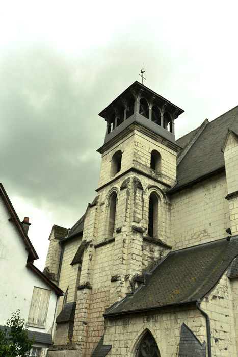 Sint Etiennekerk Chinon / FRANKRIJK 