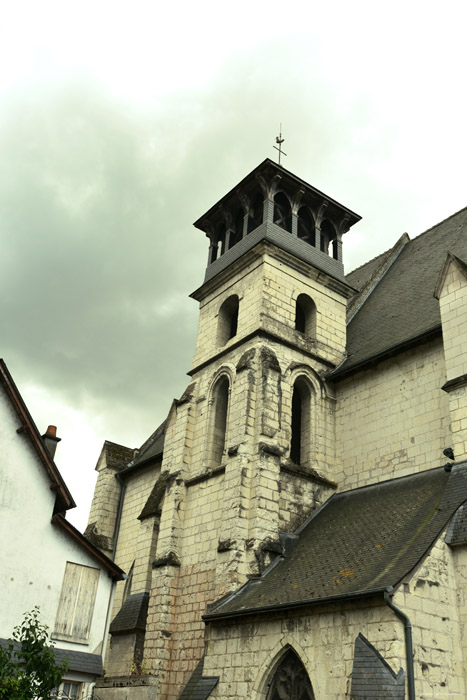 glise Saint tienne Chinon / FRANCE 