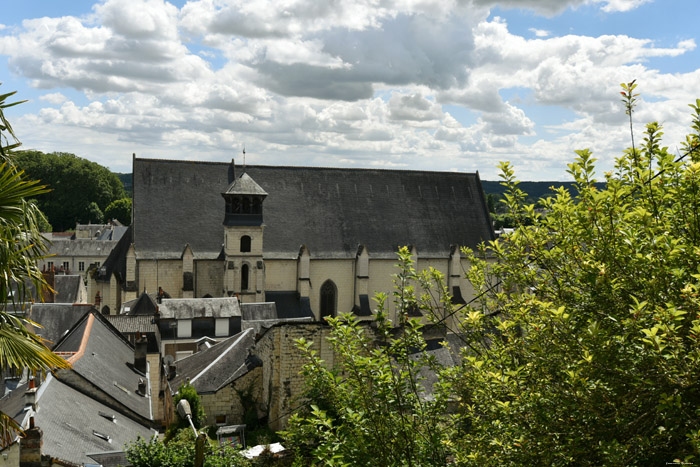 Sint Etiennekerk Chinon / FRANKRIJK 