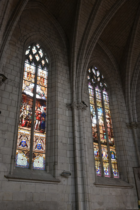 glise Saint tienne Chinon / FRANCE 