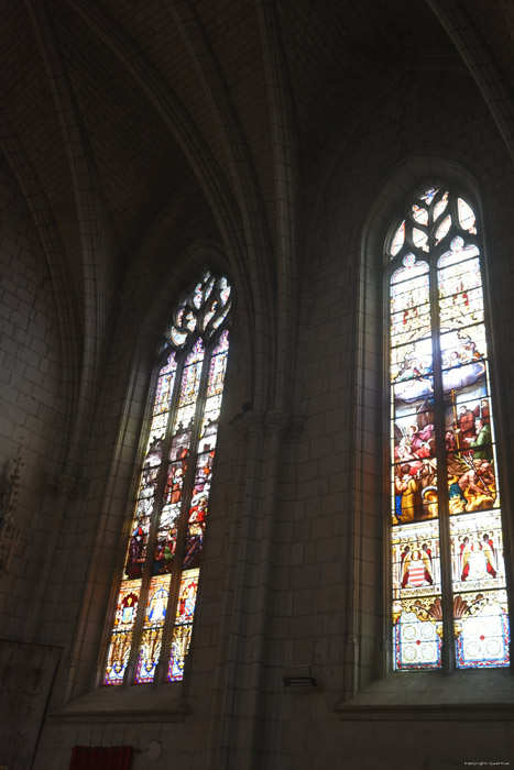 Sint Etiennekerk Chinon / FRANKRIJK 