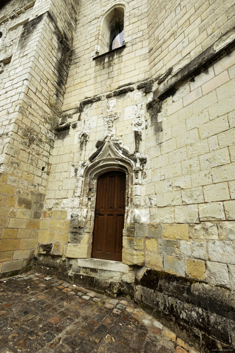 glise Saint Mexime Chinon / FRANCE 