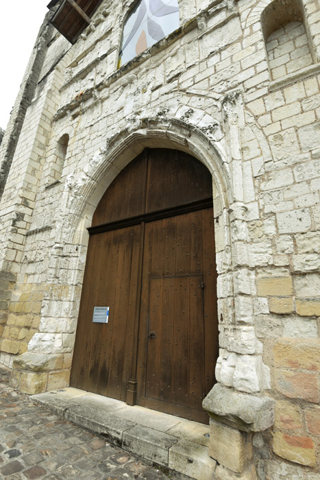 Saint Mexime's church Chinon / FRANCE 