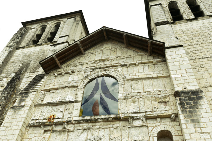 Saint Meximuskerk Chinon / FRANKRIJK 