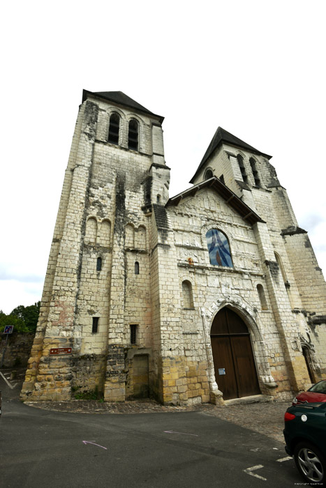 Saint Mexime's church Chinon / FRANCE 