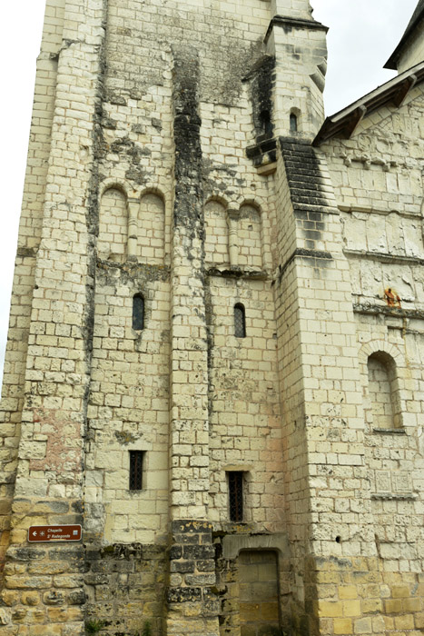 Saint Mexime's church Chinon / FRANCE 