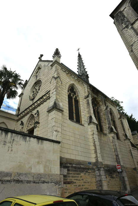 Saint Mexime's church Chinon / FRANCE 