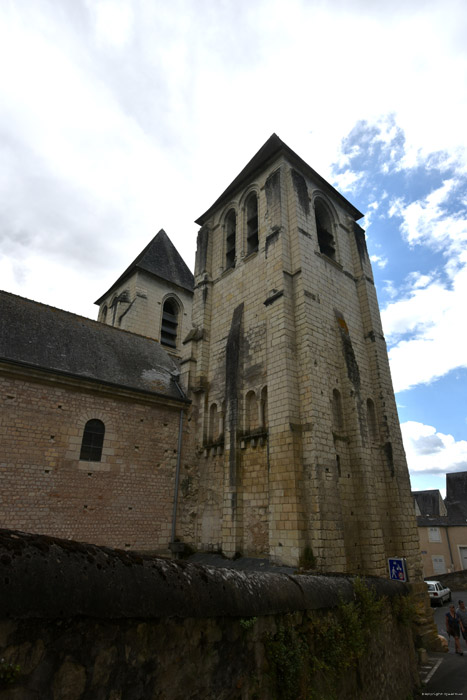 glise Saint Mexime Chinon / FRANCE 